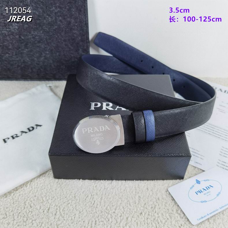 Prada belt 35mmX100-125cm 8L08